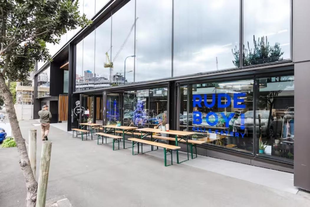 Sale Street Loft Apartamento Auckland Exterior foto