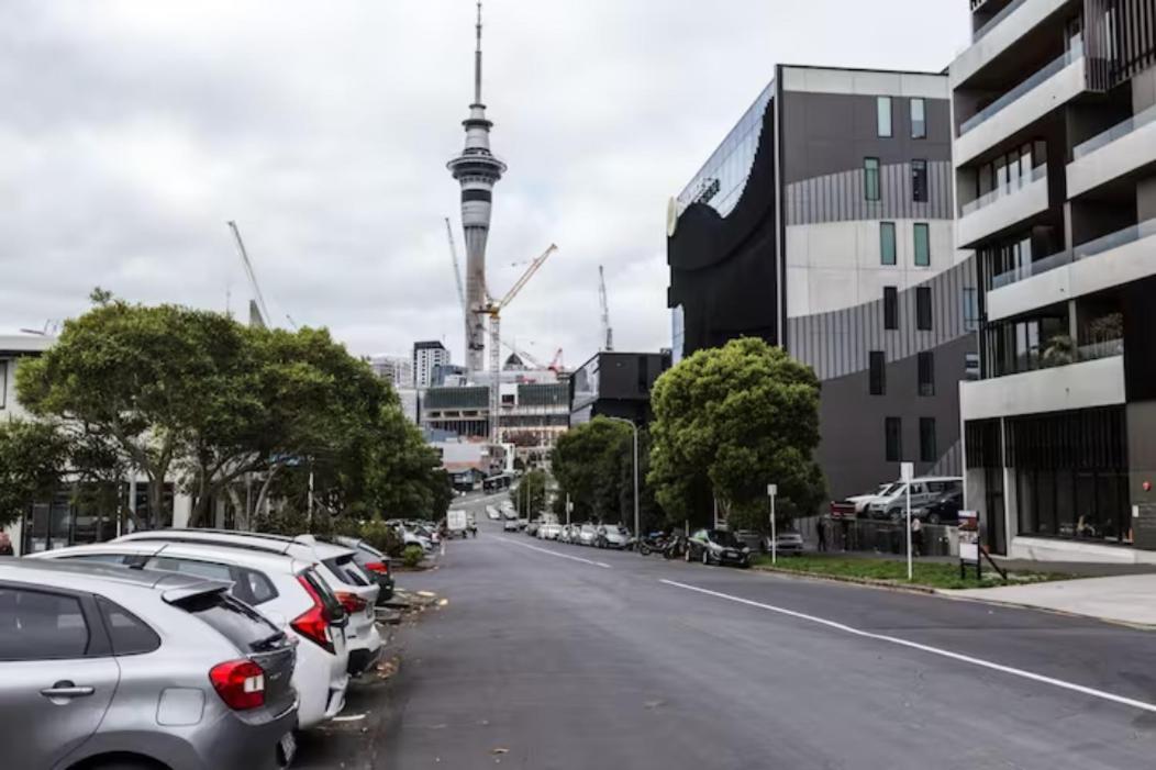 Sale Street Loft Apartamento Auckland Exterior foto